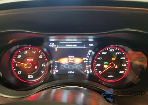 2023 Dodge Charger R/T из США, поврежденный, VIN 2C3CDXCT3PH656137